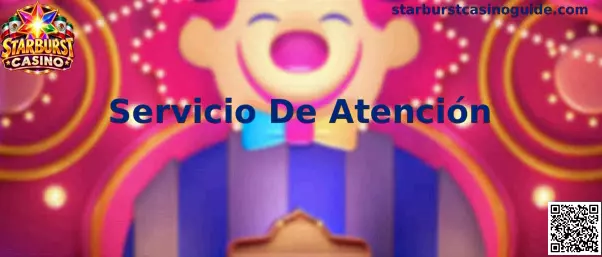 Servicio De Atención de Starburst Casino