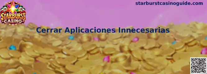 Cerrar Aplicaciones Innecesarias para mejorar el rendimiento móvil