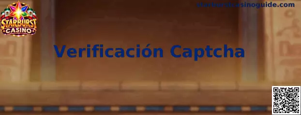 Ejemplo visual de una Verificación Captcha durante un proceso de acceso