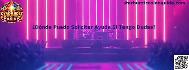 Guía de ayuda para Starburst Casino