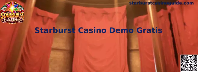 Experiencia de prueba demo de Starburst Casino