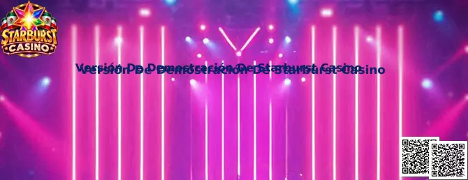 Versión De Demostración De Starburst Casino