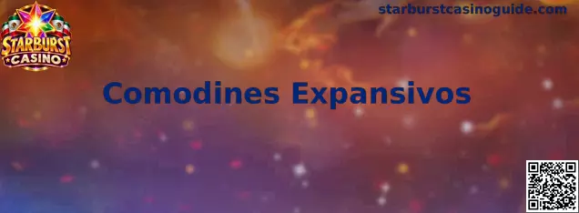 Comodines Expansivos en Starburst Casino