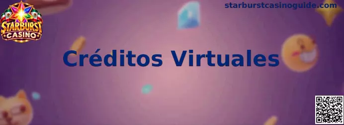 Créditos Virtuales en modo demostración de Starburst Casino