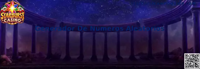Explicación visual del Generador De Números Aleatorios aplicado a Starburst Casino