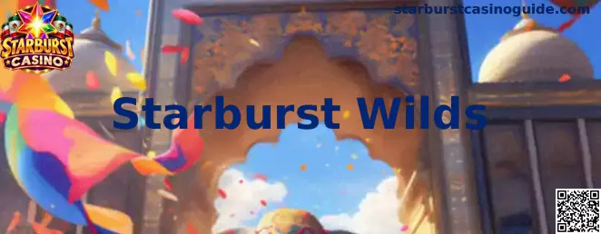 Mecánica de Starburst Wilds en Starburst Casino