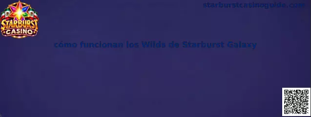 Imagen ilustrativa de Starburst Galaxy y su temática espacial relacionada con los símbolos Wild
