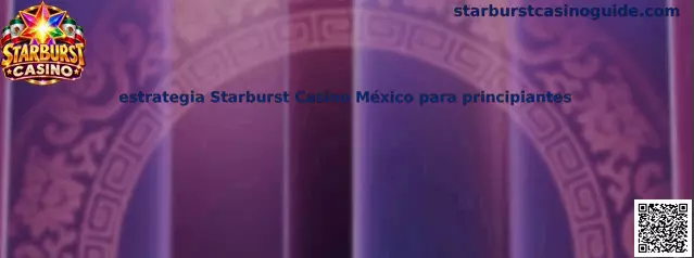Ilustración temática de Starburst para una guía introductoria sobre sus mecánicas y el juego responsable