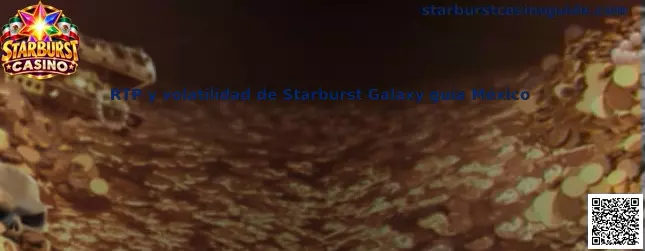 Imagen ilustrativa de la guía de RTP y volatilidad de Starburst Galaxy para usuarios de México