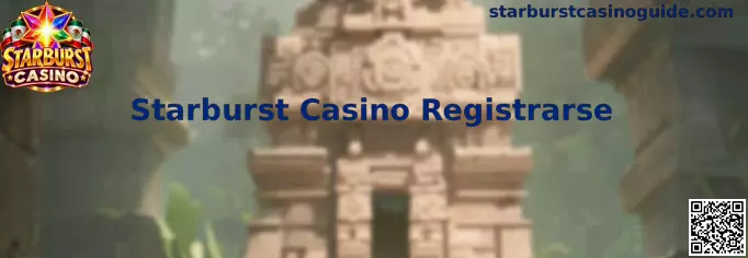 Registro de Starburst Casino