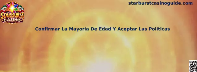 Confirmar La Mayoría De Edad Y Aceptar Las Políticas