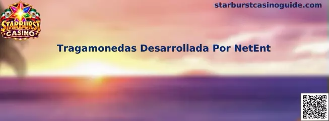 Tragamonedas Desarrollada Por NetEnt Starburst