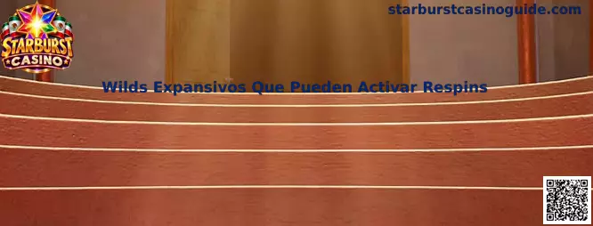Representación de los Wilds expansivos de Starburst Casino que pueden activar respins